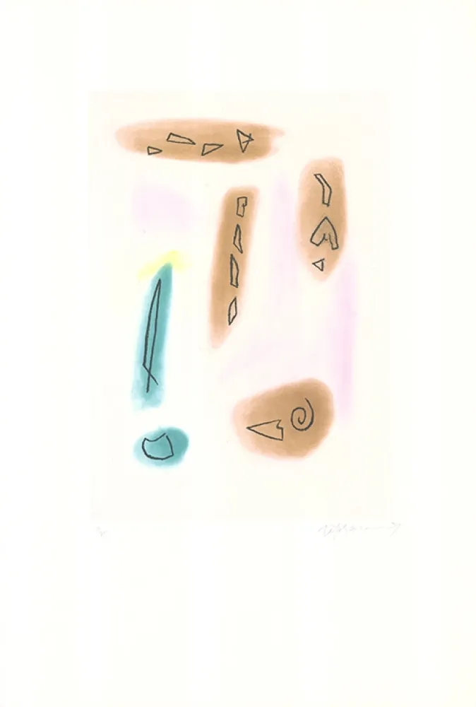 Acquaforte E Acquatinta Ràfols Casamada - Primavera-4