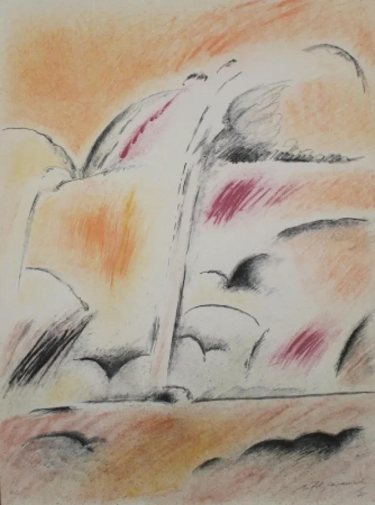 Litografia Ràfols Casamada - RC-10