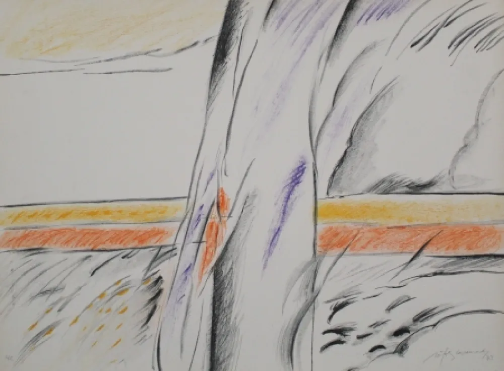 Litografia Ràfols Casamada - RC-9