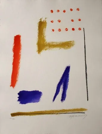 Acquaforte E Acquatinta Ràfols Casamada - Ritmes i Espais 1