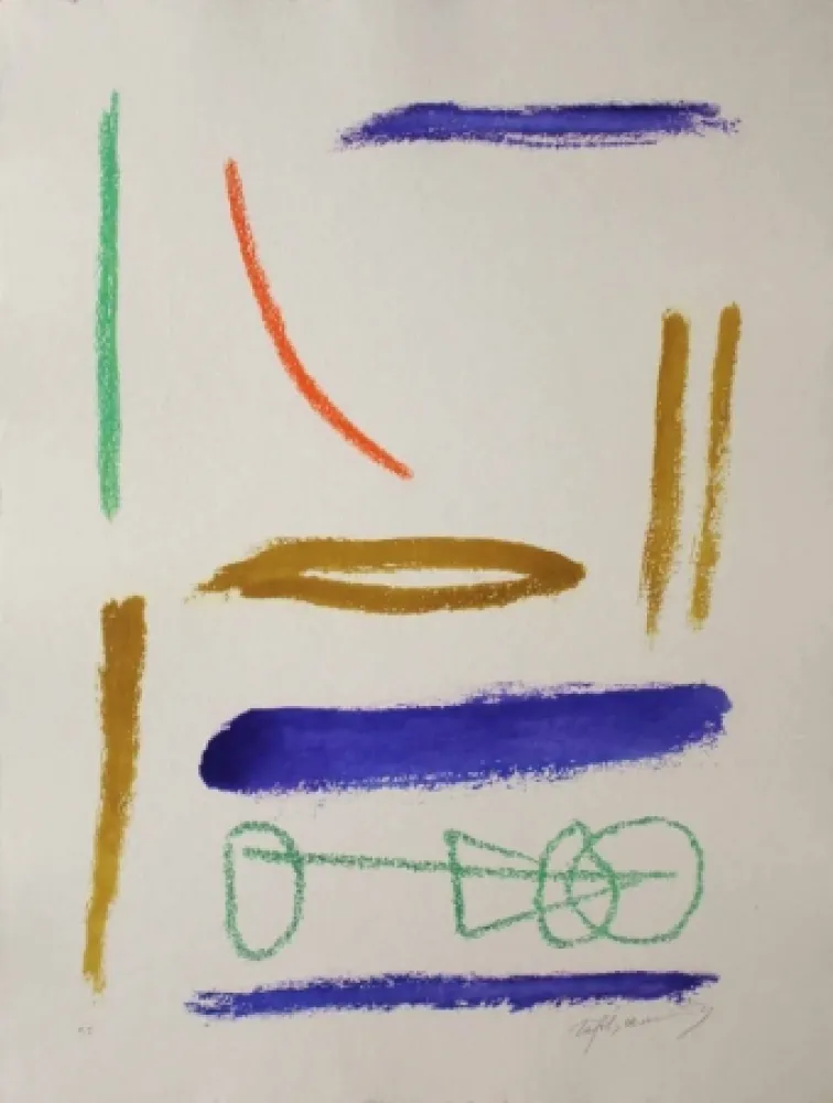 Acquaforte E Acquatinta Ràfols Casamada - Ritmes i Espais 2