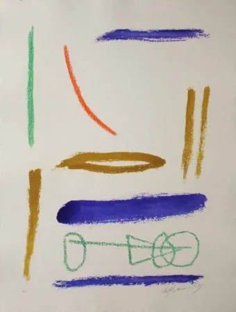 Acquaforte E Acquatinta Ràfols Casamada - Ritmes i Espais 2