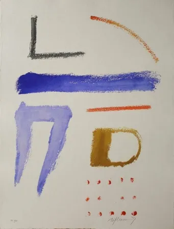 Acquaforte E Acquatinta Ràfols Casamada - Ritmes i Espais 3