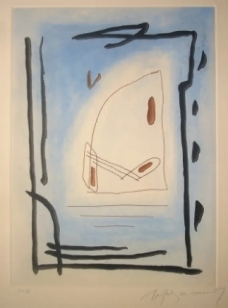 Acquaforte E Acquatinta Ràfols Casamada - Sans titre 10