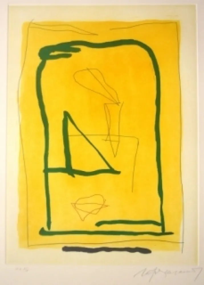 Acquaforte E Acquatinta Ràfols Casamada - Sans titre 11