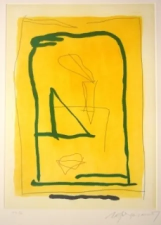 Acquaforte E Acquatinta Ràfols Casamada - Sans titre 11