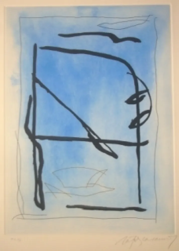 Acquaforte E Acquatinta Ràfols Casamada - Sans titre 12