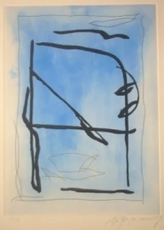 Acquaforte E Acquatinta Ràfols Casamada - Sans titre 12