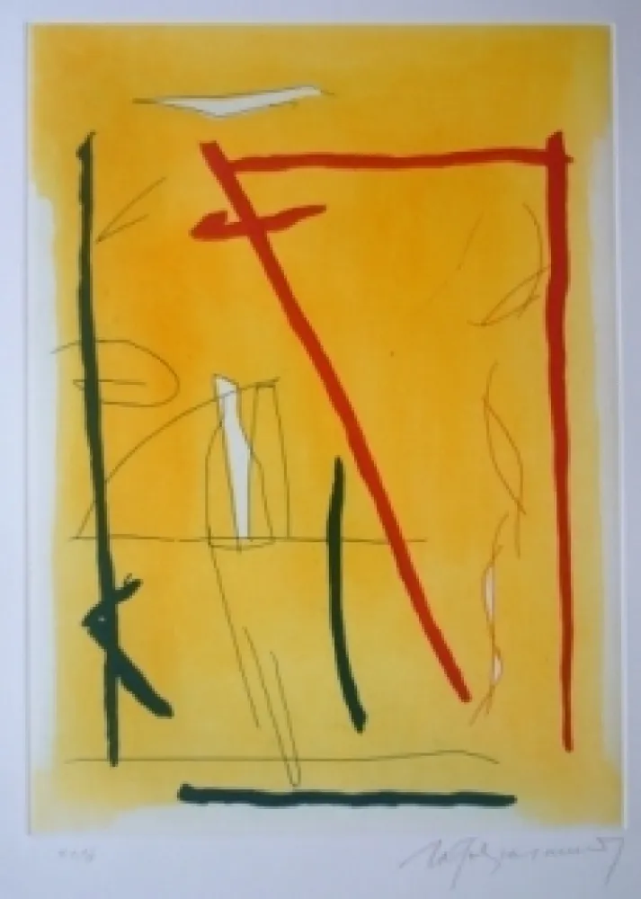 Acquaforte E Acquatinta Ràfols Casamada - Sans titre 16