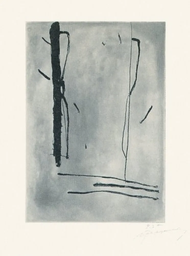 Incisione Ràfols Casamada - Signe i color-1