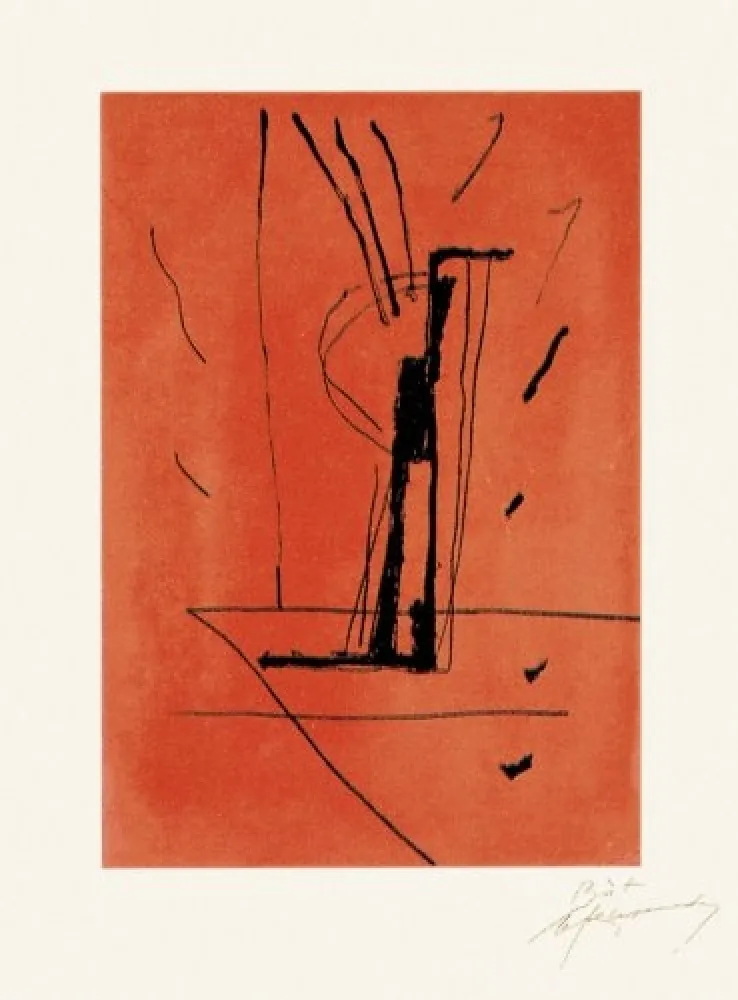 Incisione Ràfols Casamada - Signe i color-6