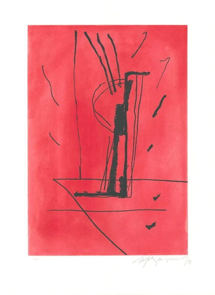 Acquaforte E Acquatinta Ràfols Casamada - Signe i color 6