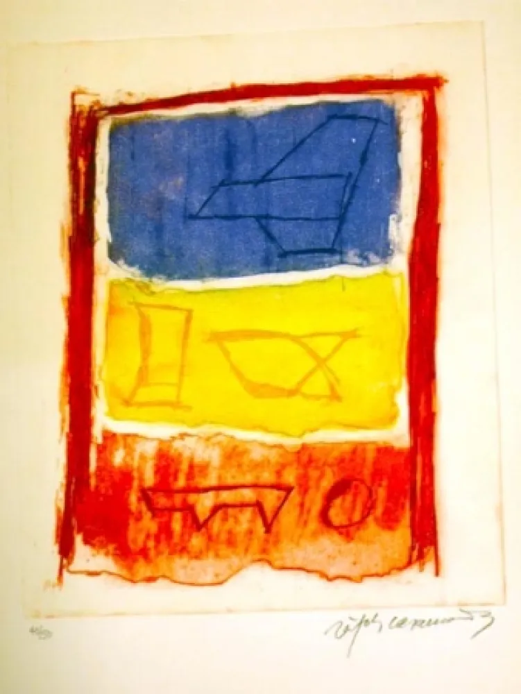 Acquaforte Ràfols Casamada - S/T