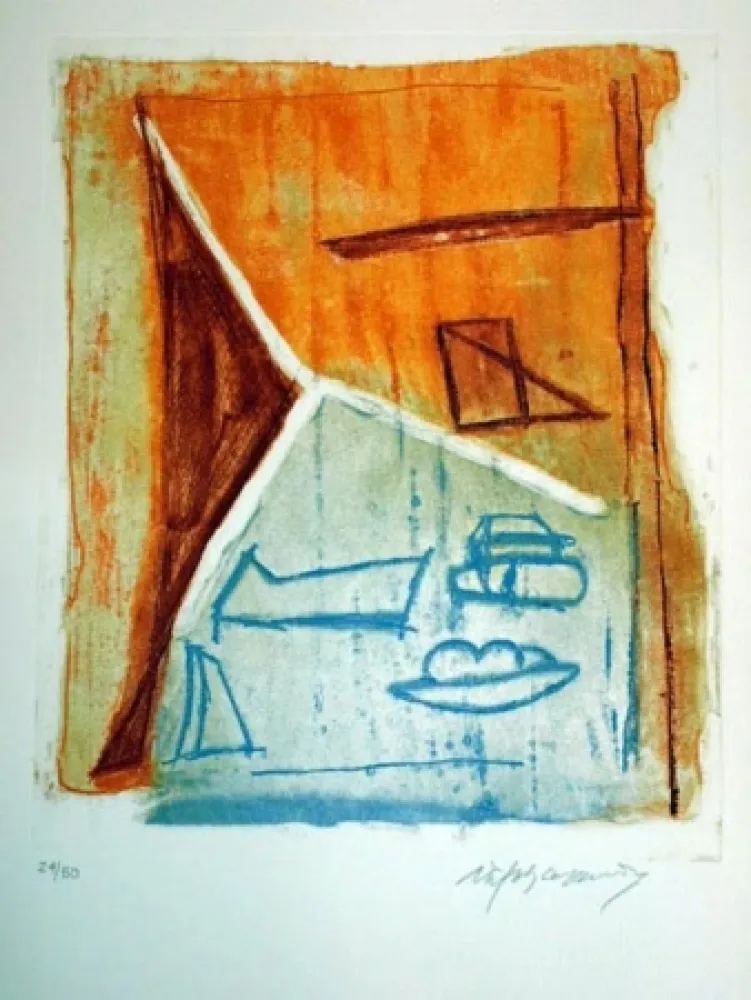 Acquaforte Ràfols Casamada - S/T