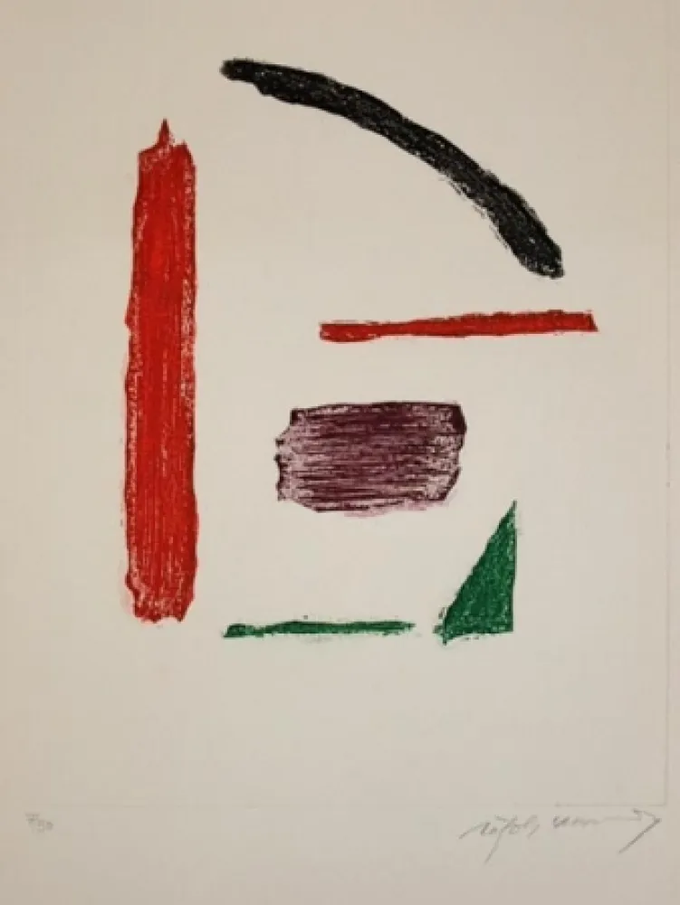 Acquaforte Ràfols Casamada - S/T