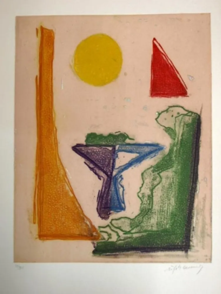 Acquaforte Ràfols Casamada - S/T