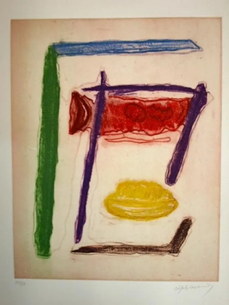 Acquaforte Ràfols Casamada - S/T