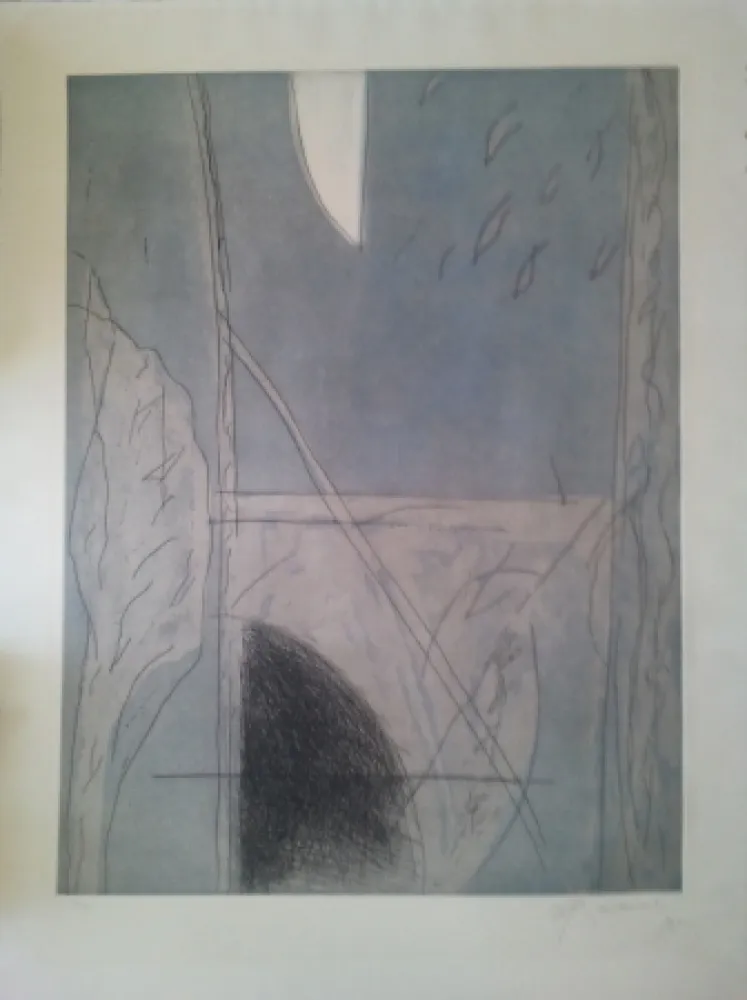 Incisione Ràfols Casamada - S/T