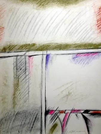 Litografia Ràfols Casamada - S/T