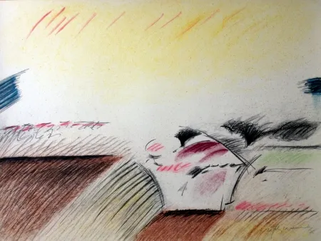 Litografia Ràfols Casamada - S/T