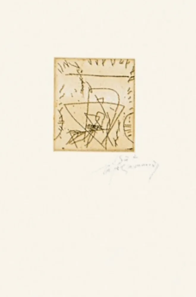 Incisione Ràfols Casamada - Taula-2	 