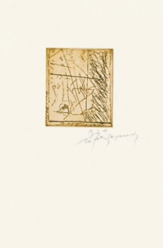 Incisione Ràfols Casamada - Taula-7	