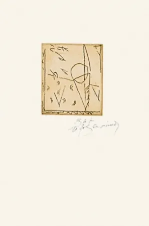 Incisione Ràfols Casamada - Taula-9