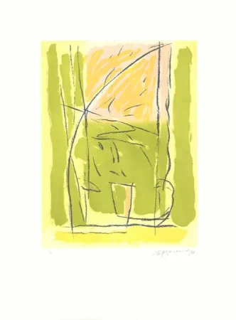 Acquaforte E Acquatinta Ràfols Casamada - Terrasses-3