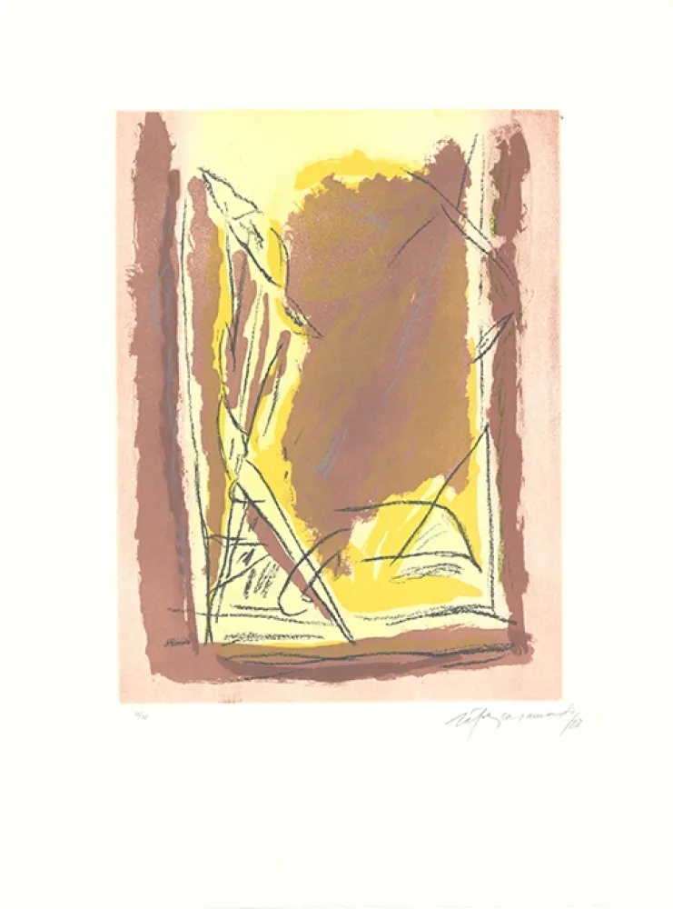 Acquaforte E Acquatinta Ràfols Casamada - Terrasses-4