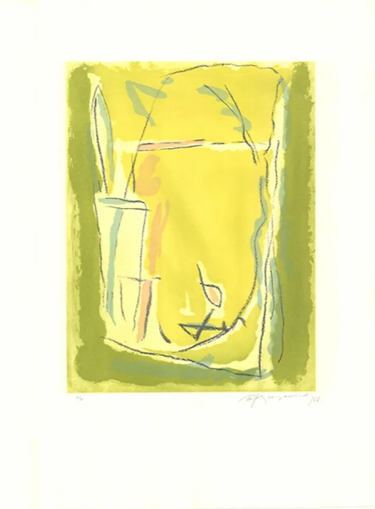 Acquaforte E Acquatinta Ràfols Casamada - Terrasses-5