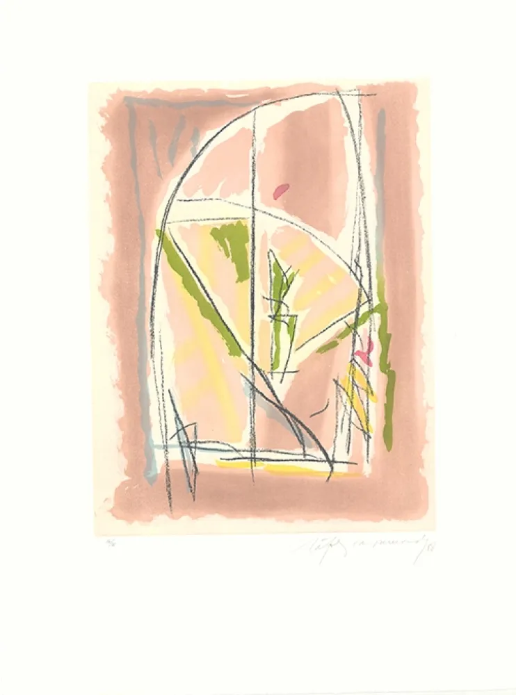 Acquaforte E Acquatinta Ràfols Casamada - Terrasses-6