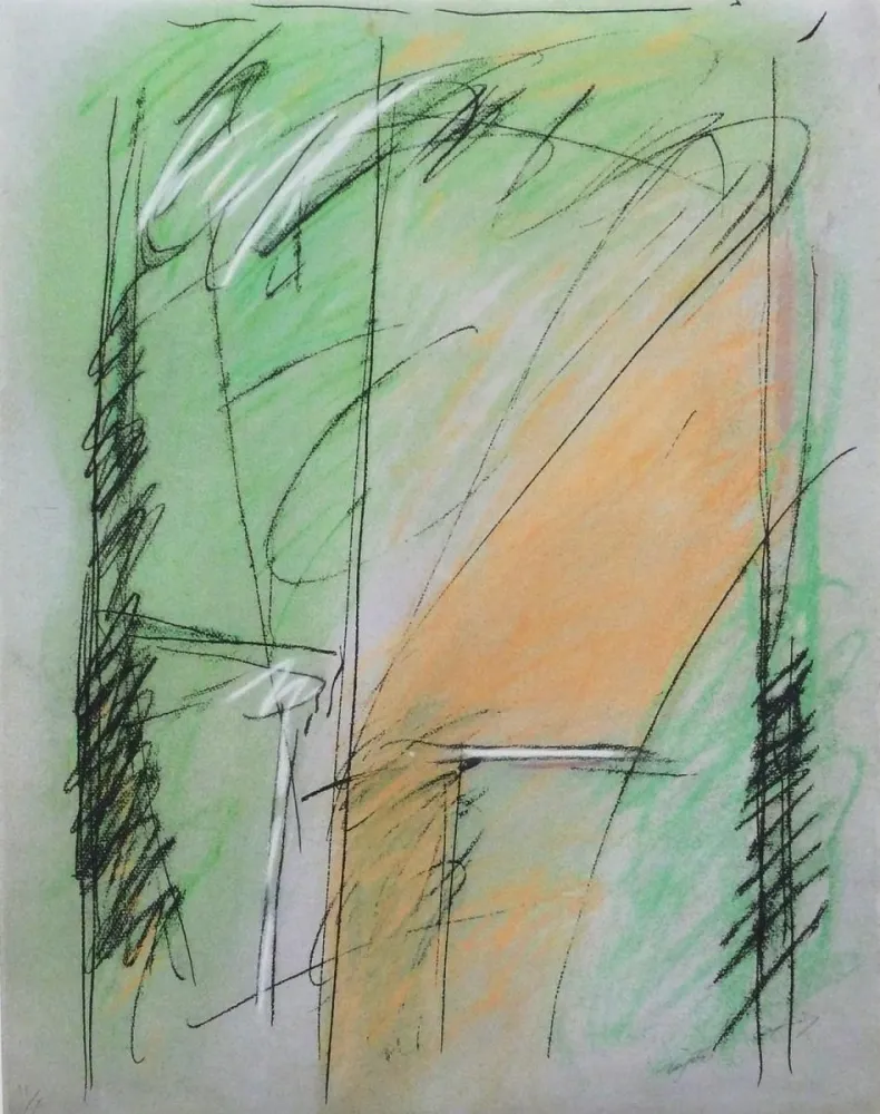 Incisione Ràfols Casamada - Verd