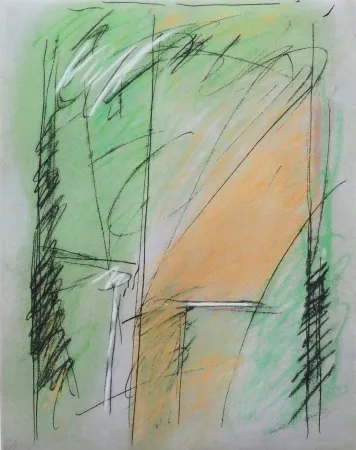 Incisione Ràfols Casamada - Verd