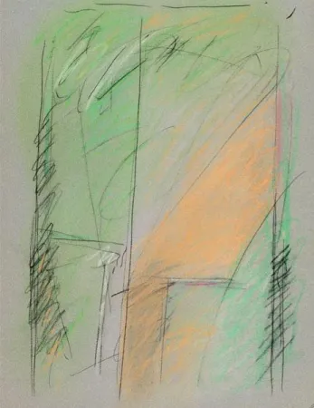 Incisione Ràfols Casamada - Verd gran