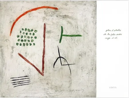 Incisione Ràfols Casamada - Vinya