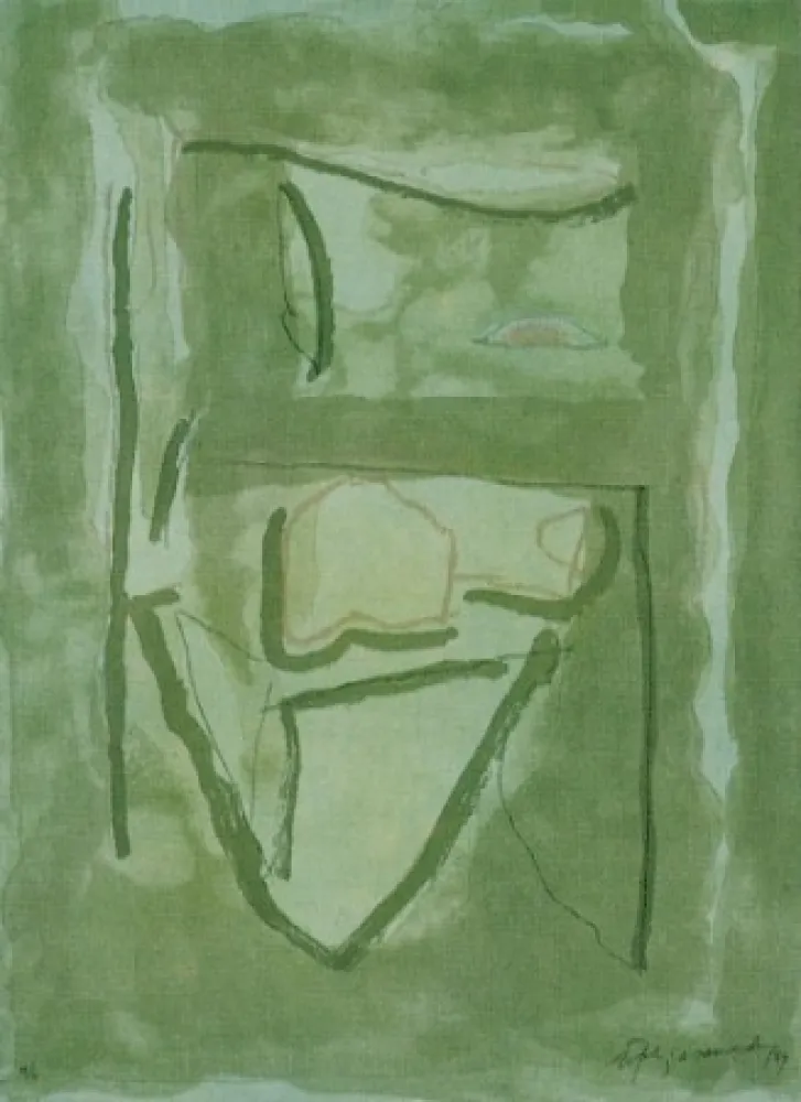 Litografia Ràfols Casamada - Xipre-2	