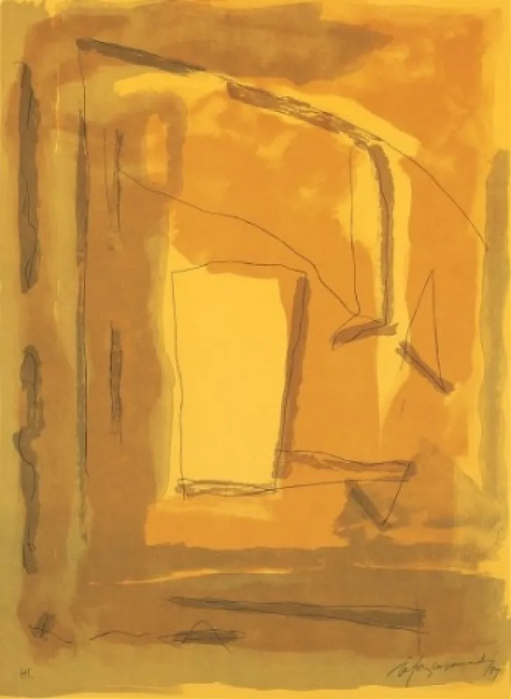 Litografia Ràfols Casamada - Xipre-3	