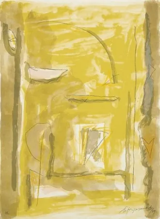 Litografia Ràfols Casamada - Xipre-4	 