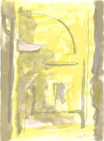 Litografia Ràfols Casamada - Xipre-4