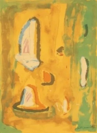 Litografia Ràfols Casamada - Xipre-5