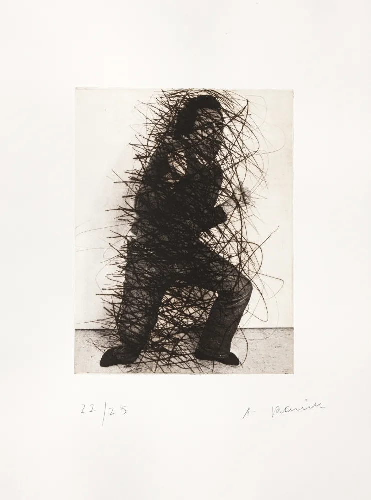 Incisione Rainer - Als Kariatyde