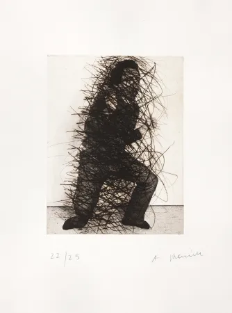 Incisione Rainer - Als Kariatyde