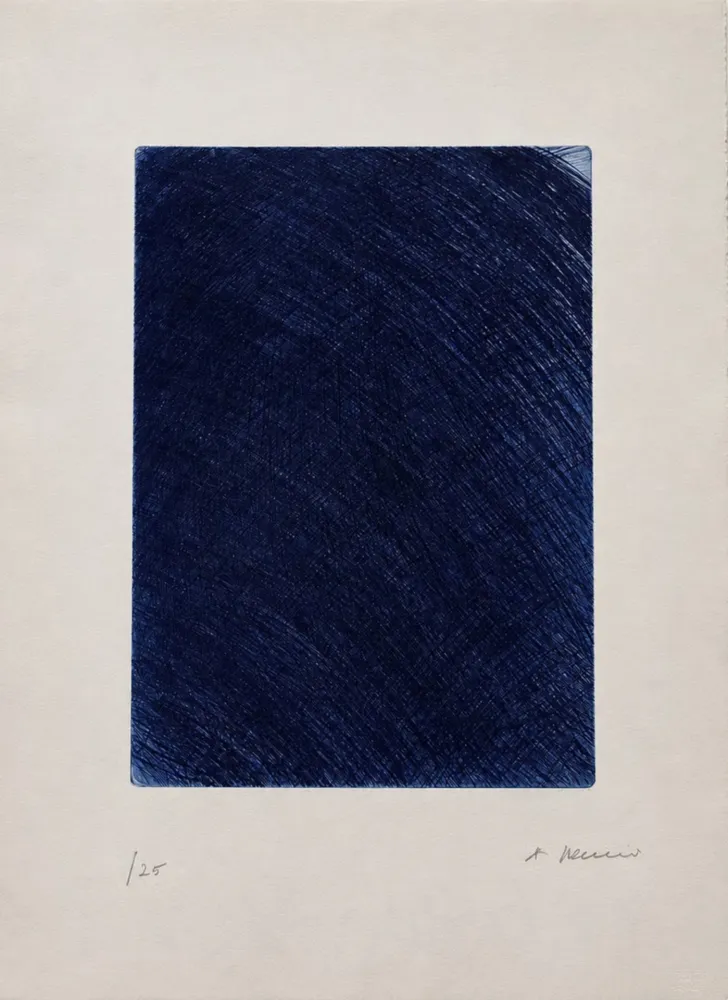 Incisione Rainer - Blue Hour