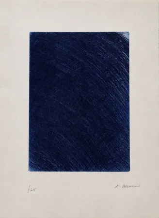 Incisione Rainer - Blue Hour