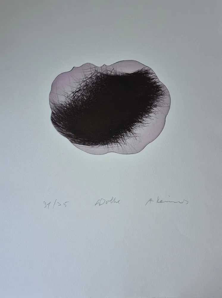 Incisione Rainer - Cloud