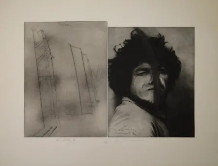 Incisione Rainer - Doppelporträt oder Stirnspalt 