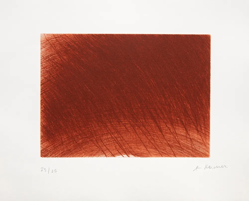 Incisione Rainer - Knicke