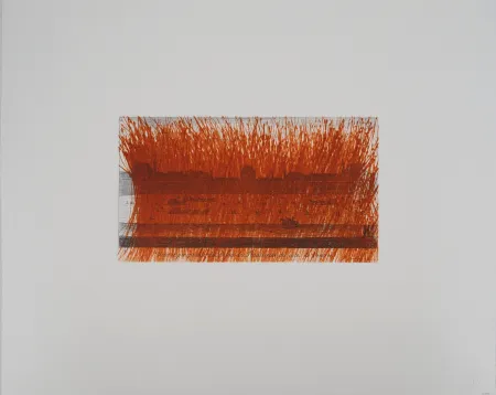 Incisione Rainer - Paris, Louvre et Jardin des Tuileries