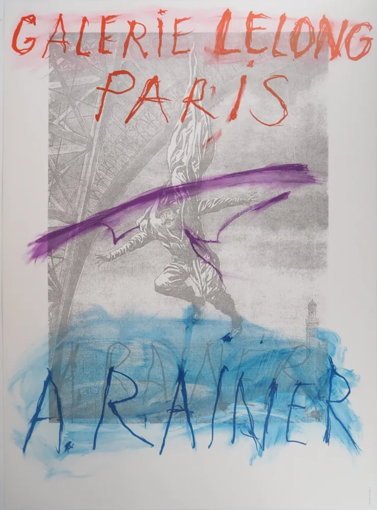 Libro Illustrato Rainer - Tour Eiffel et composition informelle