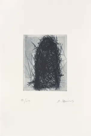 Incisione Rainer - Überdeckte Selbstdarstellung (Körperpose)